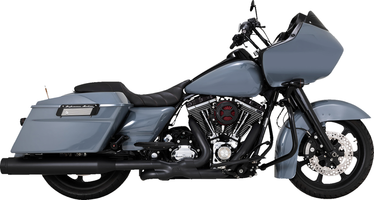 HEADPIPE PWR DUALS BLACK 09-16 TOURING