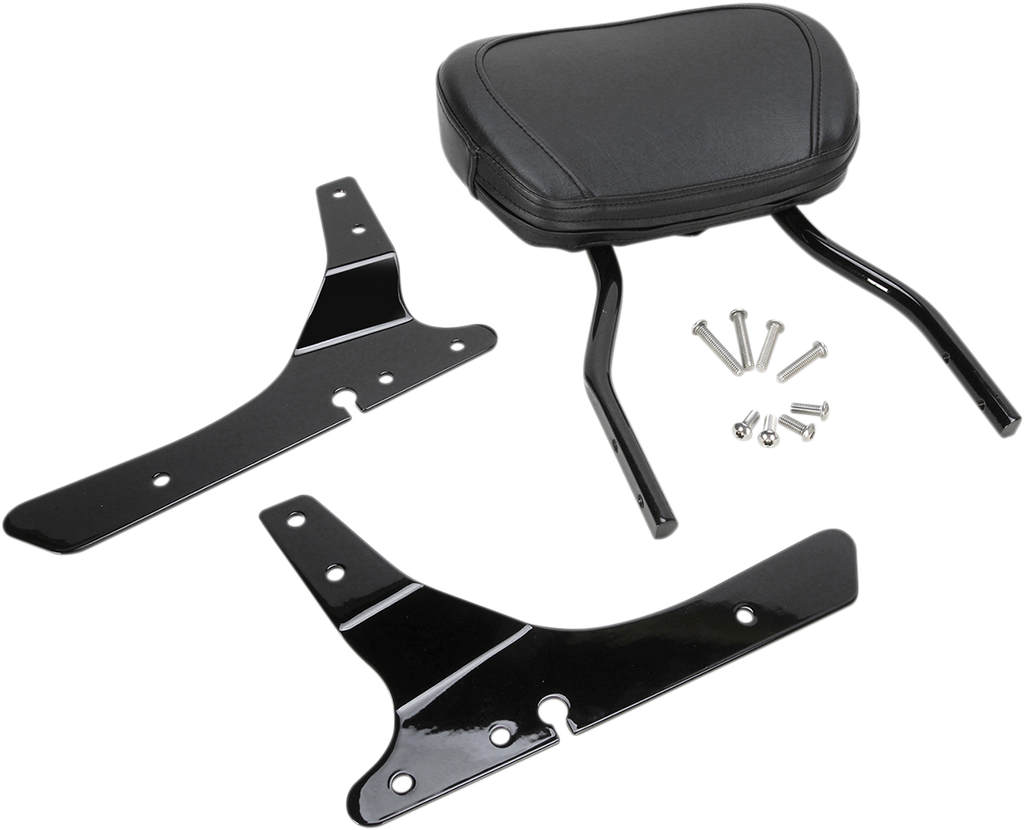 SISSY BAR RND ST BK SPSTR