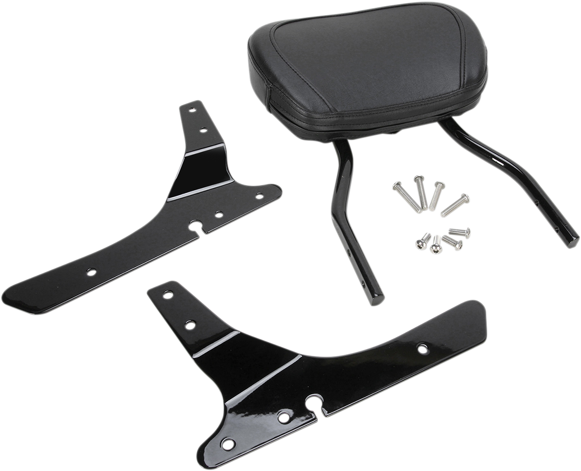 SISSY BAR RND ST BK SPSTR