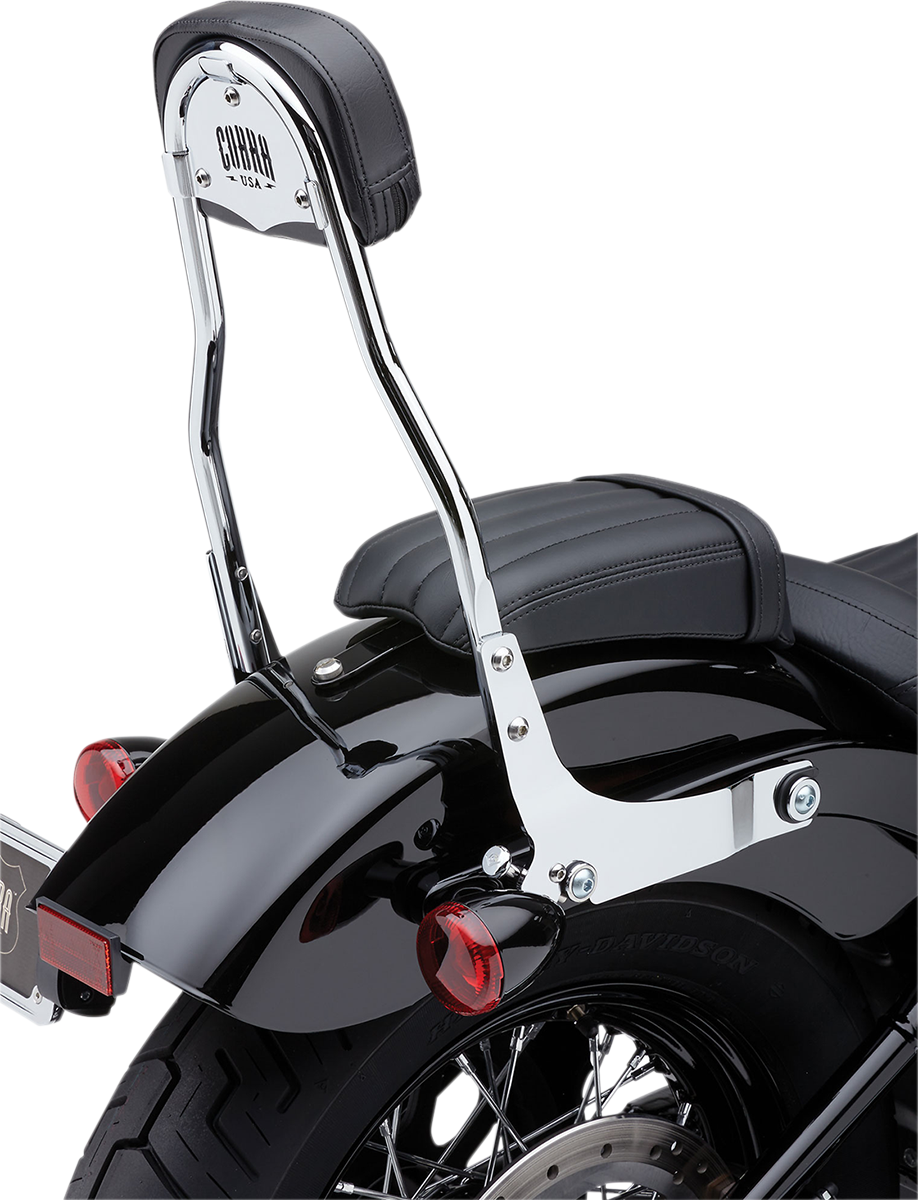 BACKREST DET MNT RND CHR