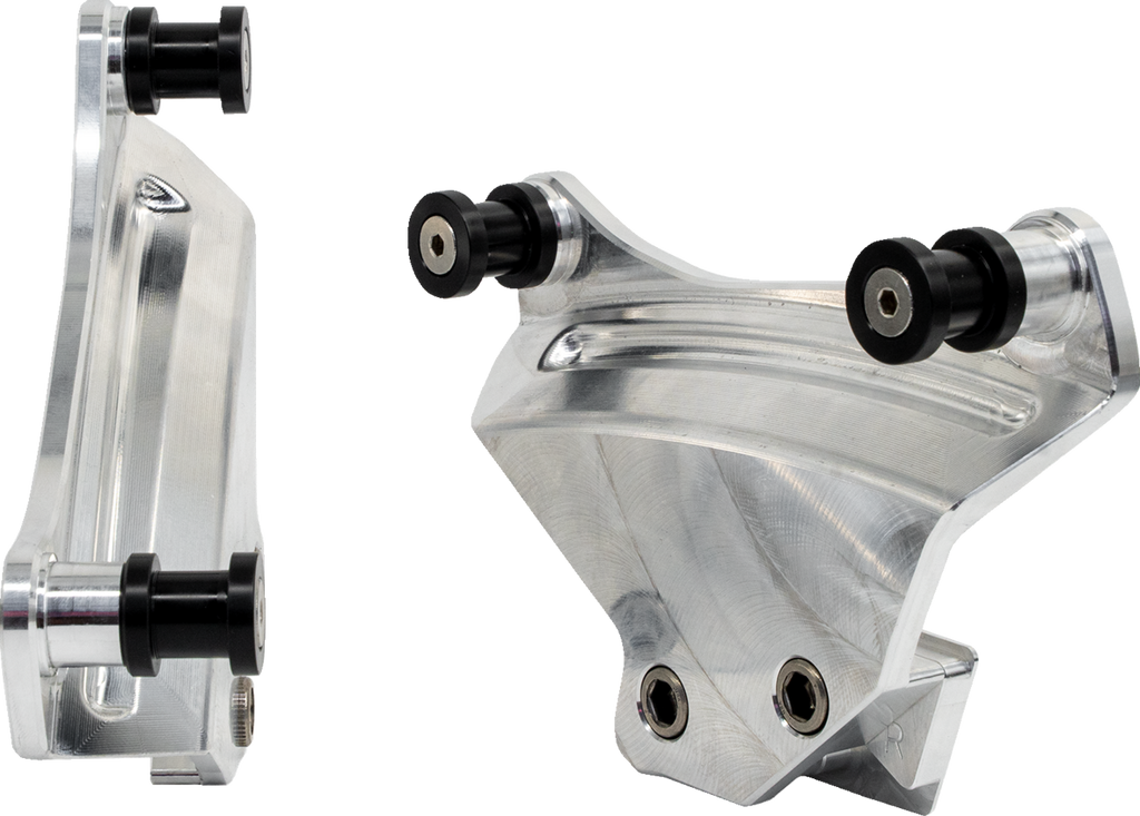 DOCKING KIT FOR ASSAULT TAIL BILLET RAW ALUMINUM
