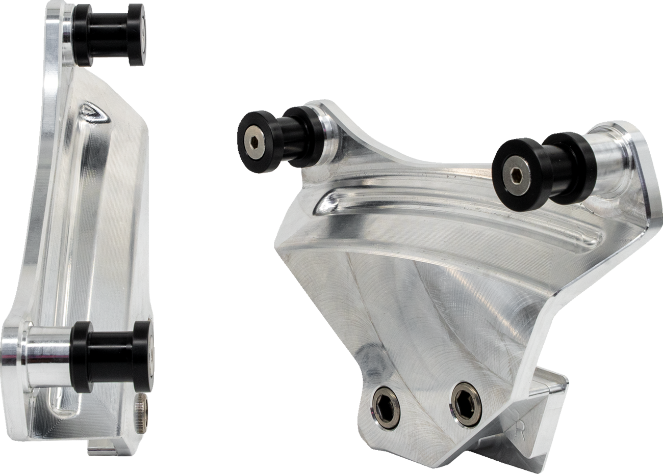 DOCKING KIT FOR ASSAULT TAIL BILLET RAW ALUMINUM