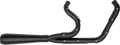 2-into-1 Assault Exhaust System Full Black on Black