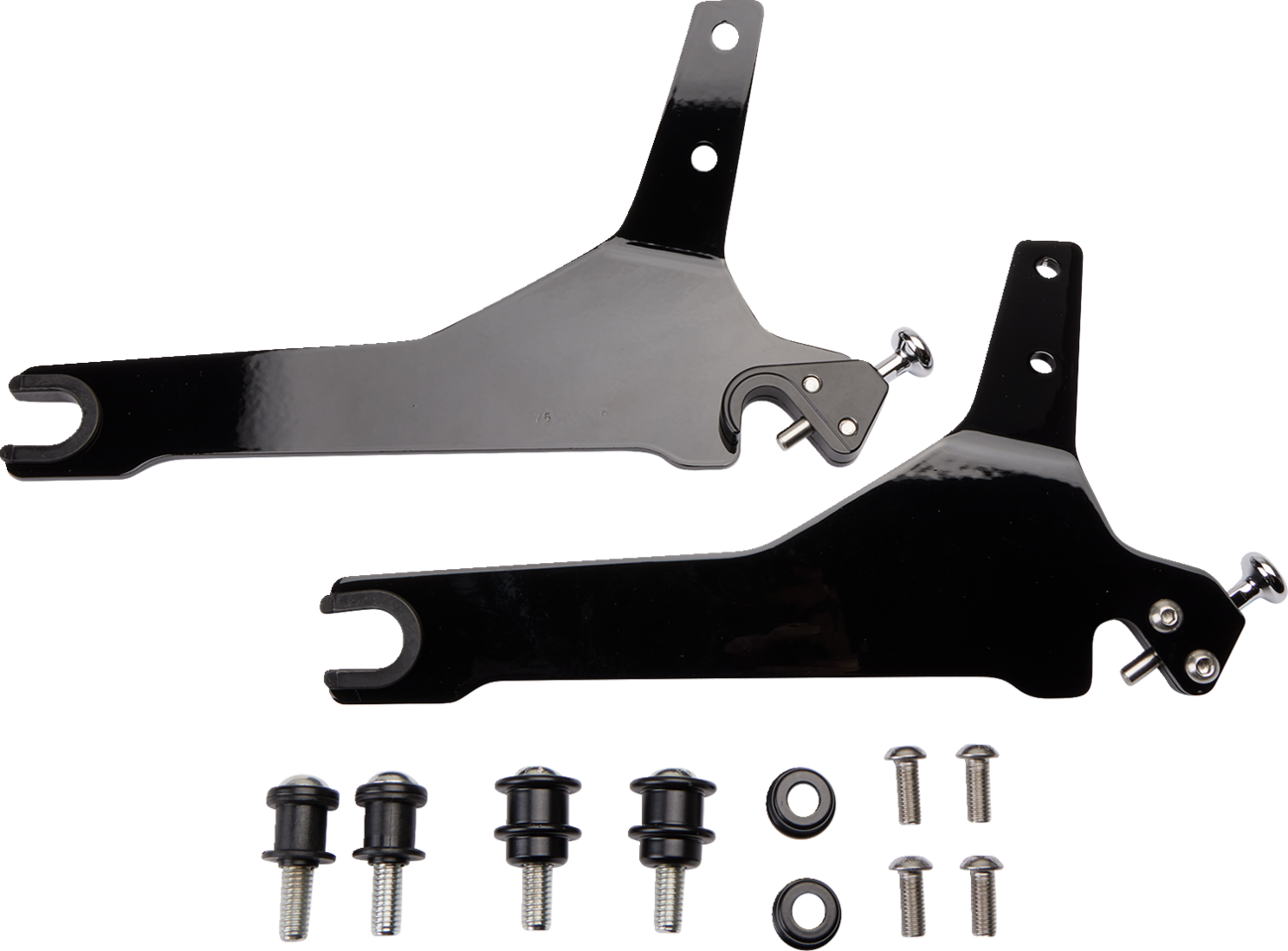 BACKREST DET RND BLK