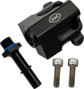 Fuel Rail Kit Billet Black M8 Touring 2017-2024
