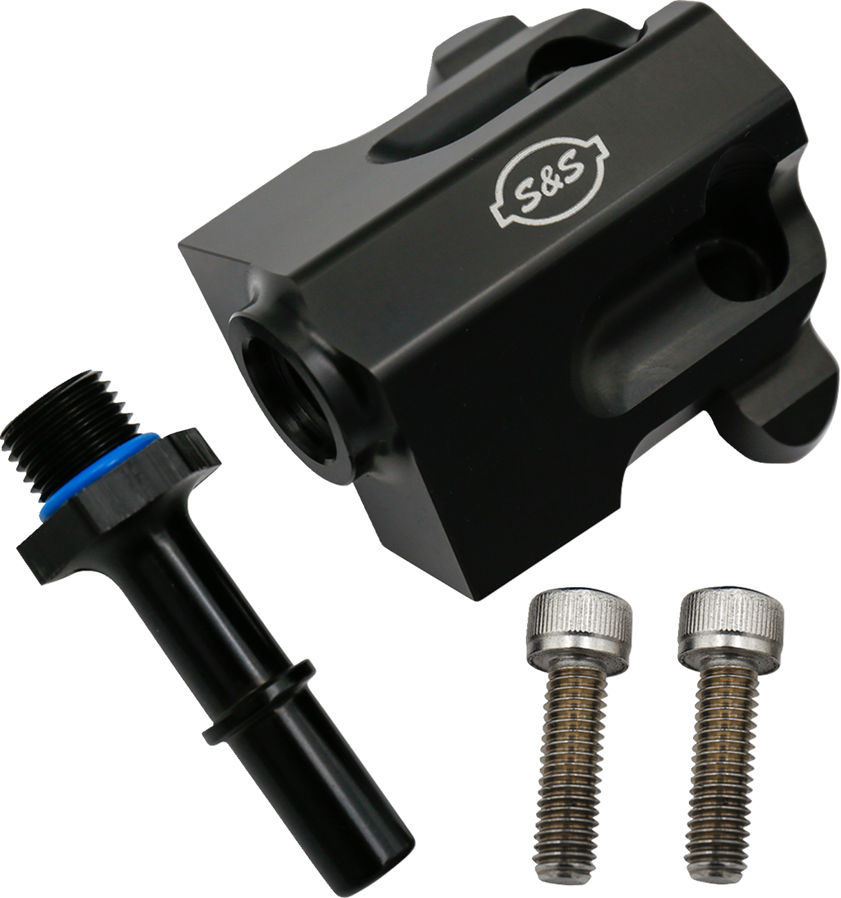 Fuel Rail Kit Billet Black M8 Touring 2017-2024