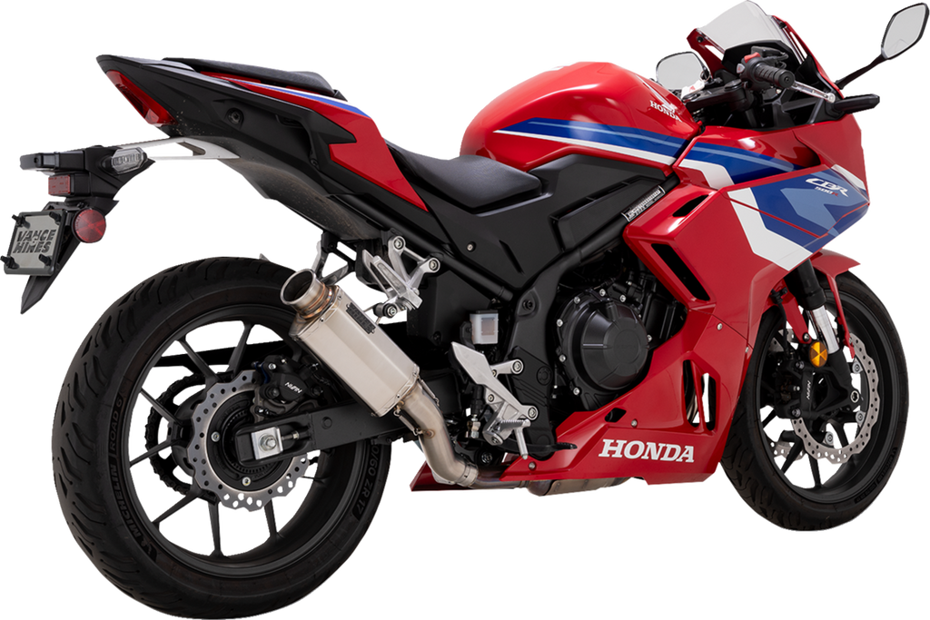 MUFFLER V&H VS-6 HONDA CB CBR 500 STAINLESS