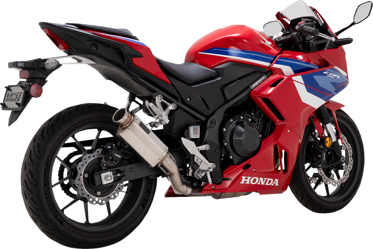 MUFFLER V&H VS-6 HONDA CB CBR 500 STAINLESS