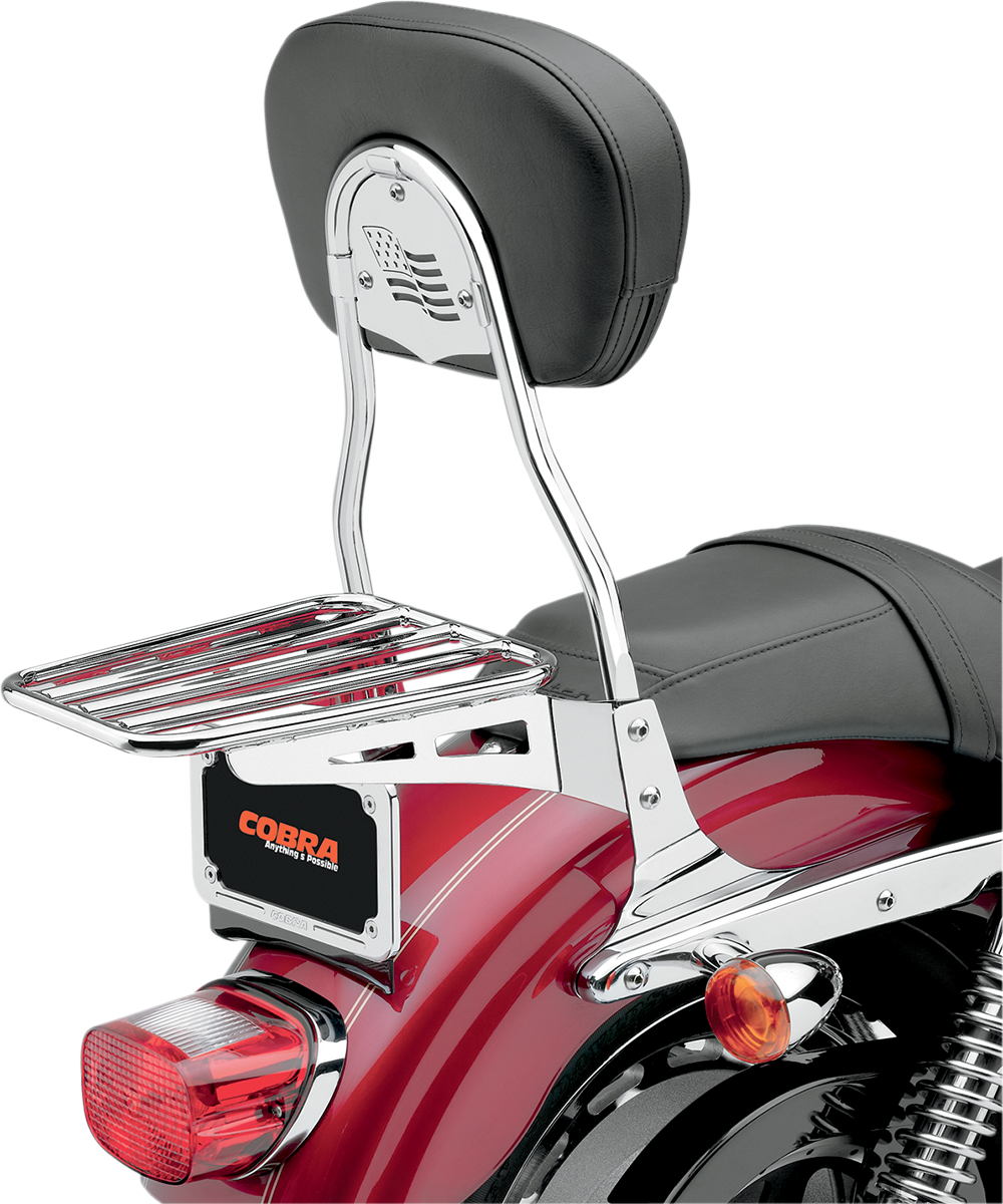 SISSY BAR RACK H/K/Y