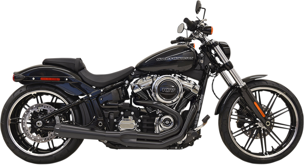 EXHAUST 2:1 BK 18+ FXBR