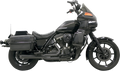 EXHAUST RR2-1 EVO FXRT BK