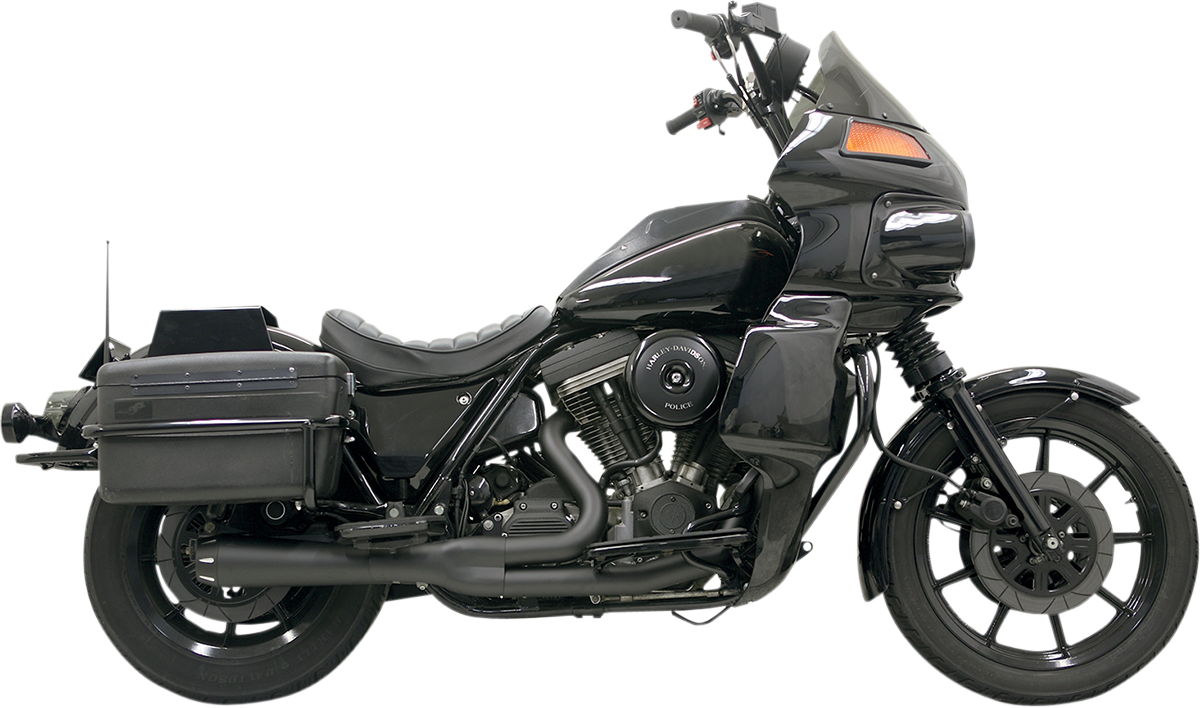 EXHAUST RR2-1 EVO FXRT BK