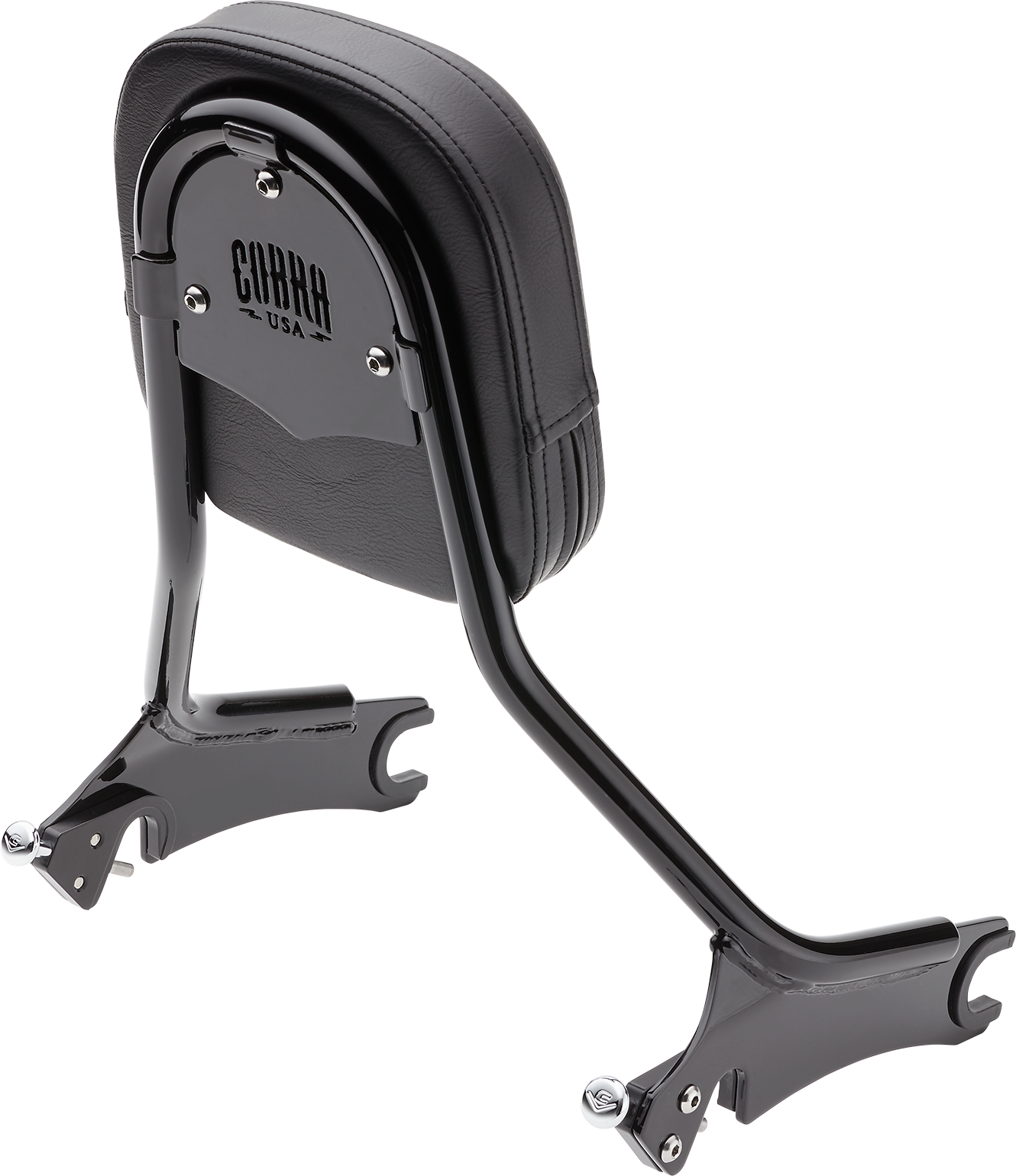 BACKREST TALL CHTAIN BLK