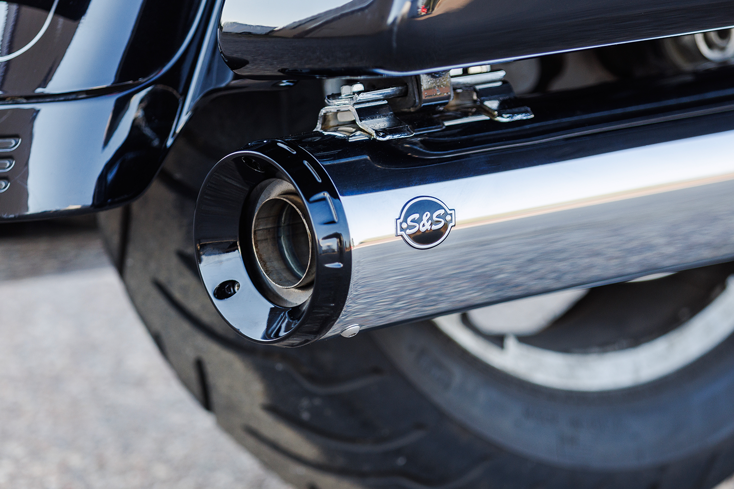 MUFFLER CHR GNX 95-16 TC
