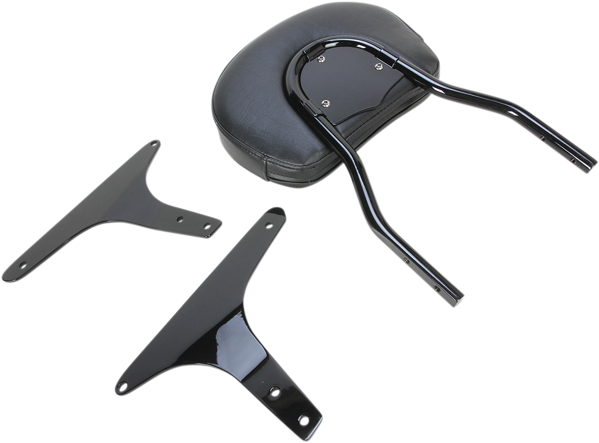 SISSY BAR RND ST BK STAIL