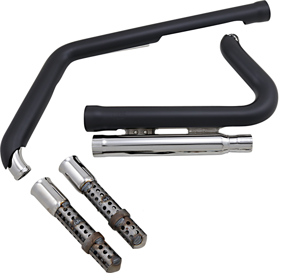 EXHAUST 909 BK SFTL 12-17