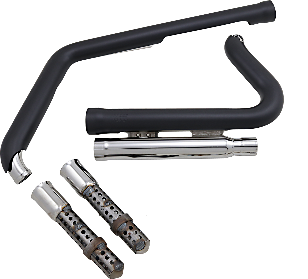 EXHAUST 909 BK SFTL 12-17