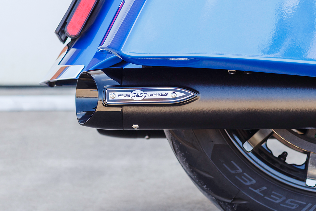 MUFFLER SLSH IND. 14+.BLK