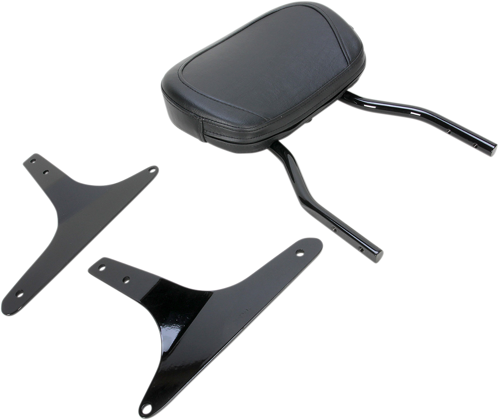 SISSY BAR RND ST BK STAIL