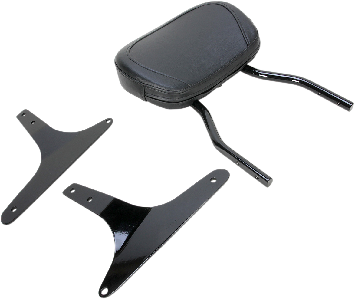 SISSY BAR RND ST BK STAIL