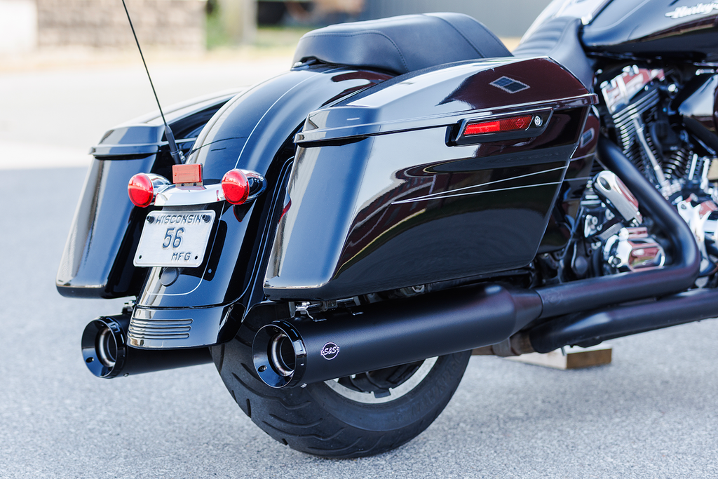 MUFFLER BLK GNX 95-16 TC
