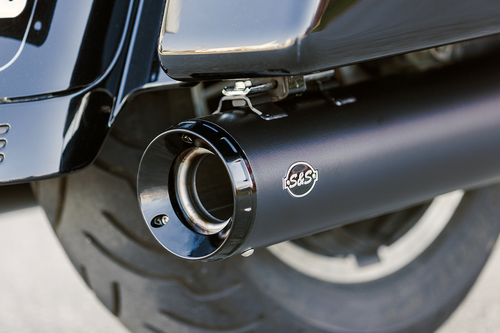 MUFFLER BLK GNX 95-16 TC