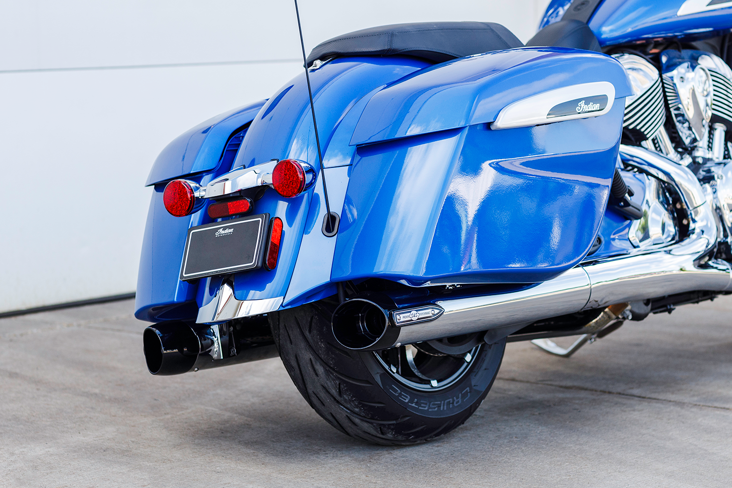 MUFFLER SLSH IND. 14+.CHR