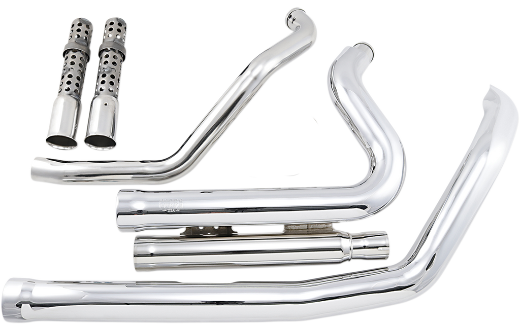 EXHAUST 909 CHR XL 07-13