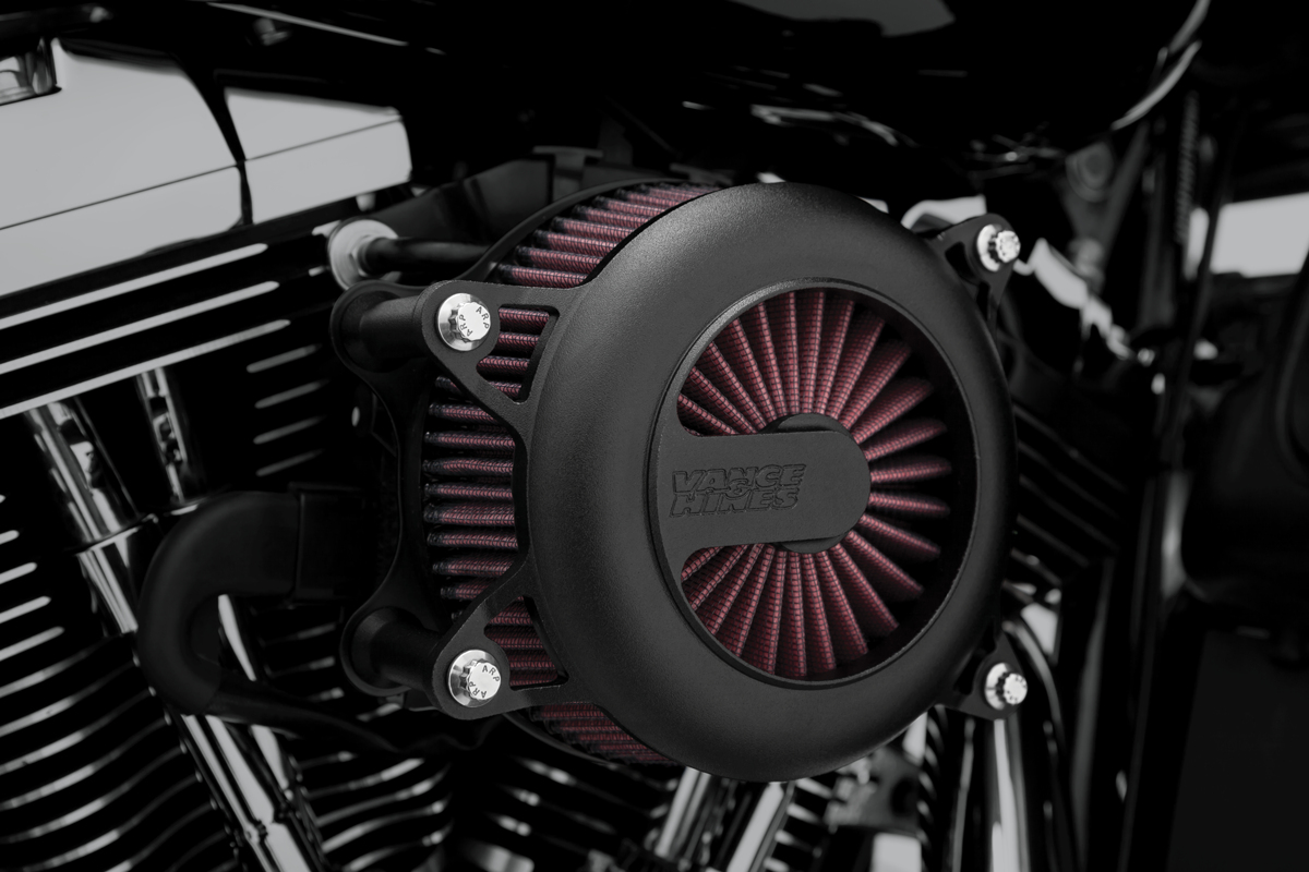 AIR CLEANER ROG BLK DYNA