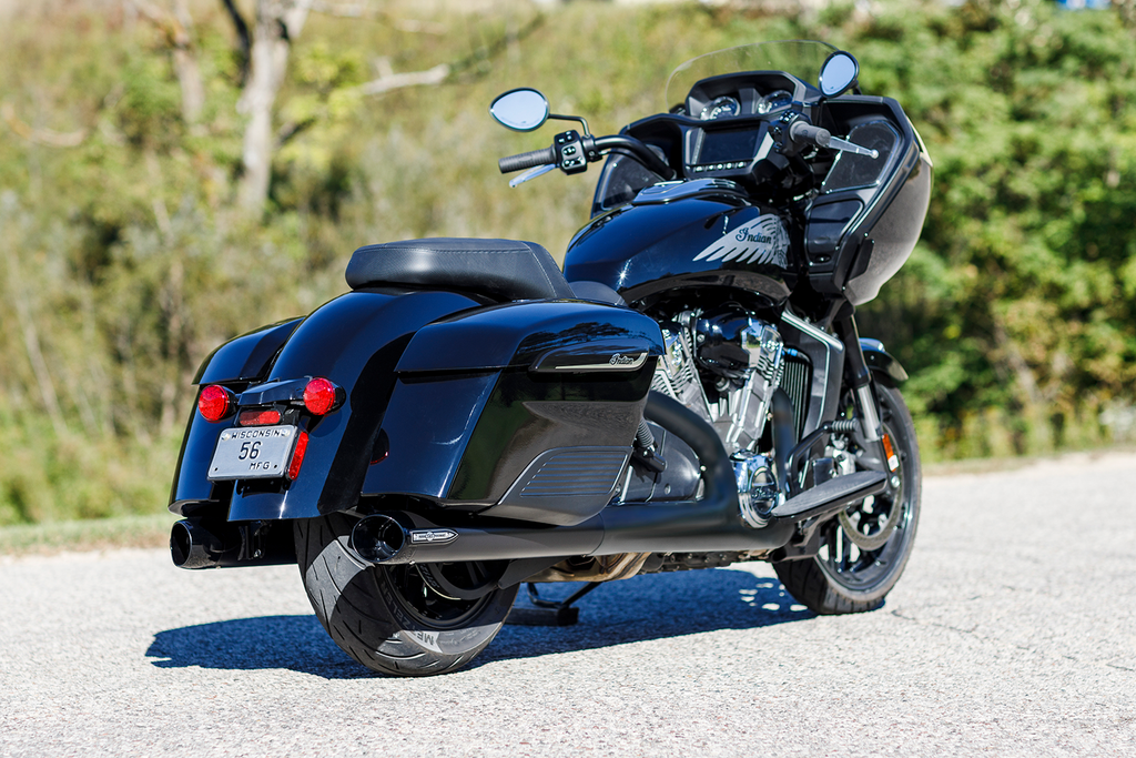 MUFFLER SLSH IND. 14+.BLK