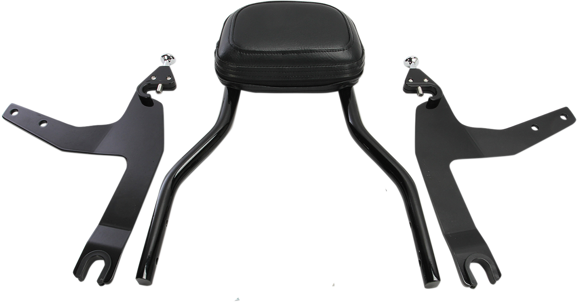 BACKREST DETCH BLK FBOY