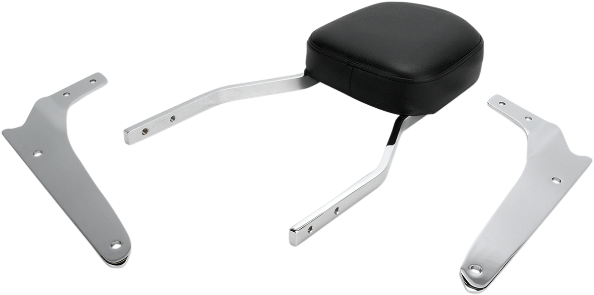 SISSY BAR STD W/PD HON