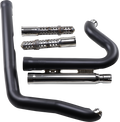 EXHAUST 909 BLK DYN 06-11