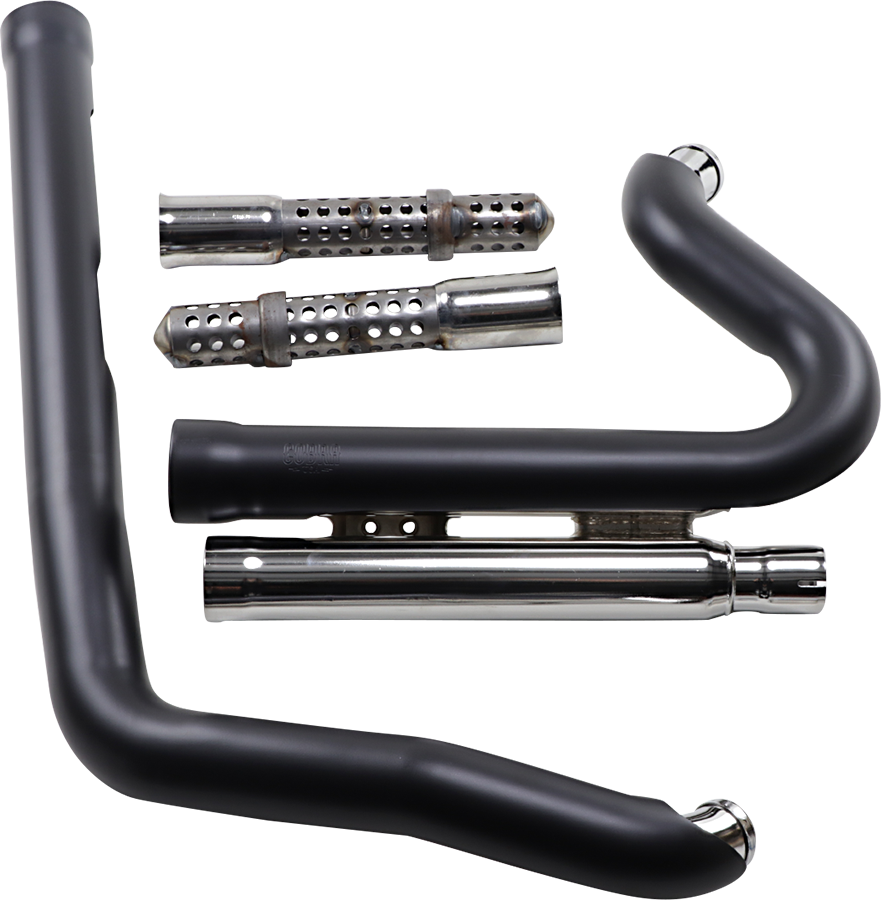 EXHAUST 909 BLK DYN 06-11