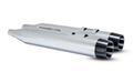 EXHAUST MUFFLERS BLACKBIRD 450 CHROME